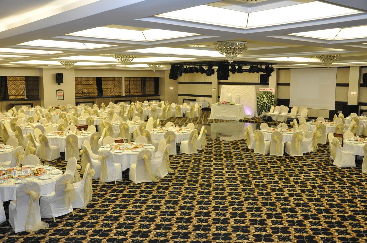 Gaziantep Plaza Hotel Esterno foto