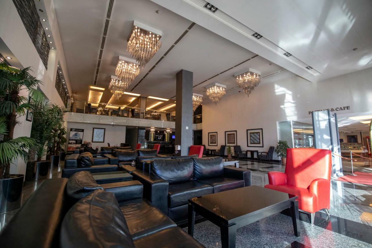 Gaziantep Plaza Hotel Esterno foto